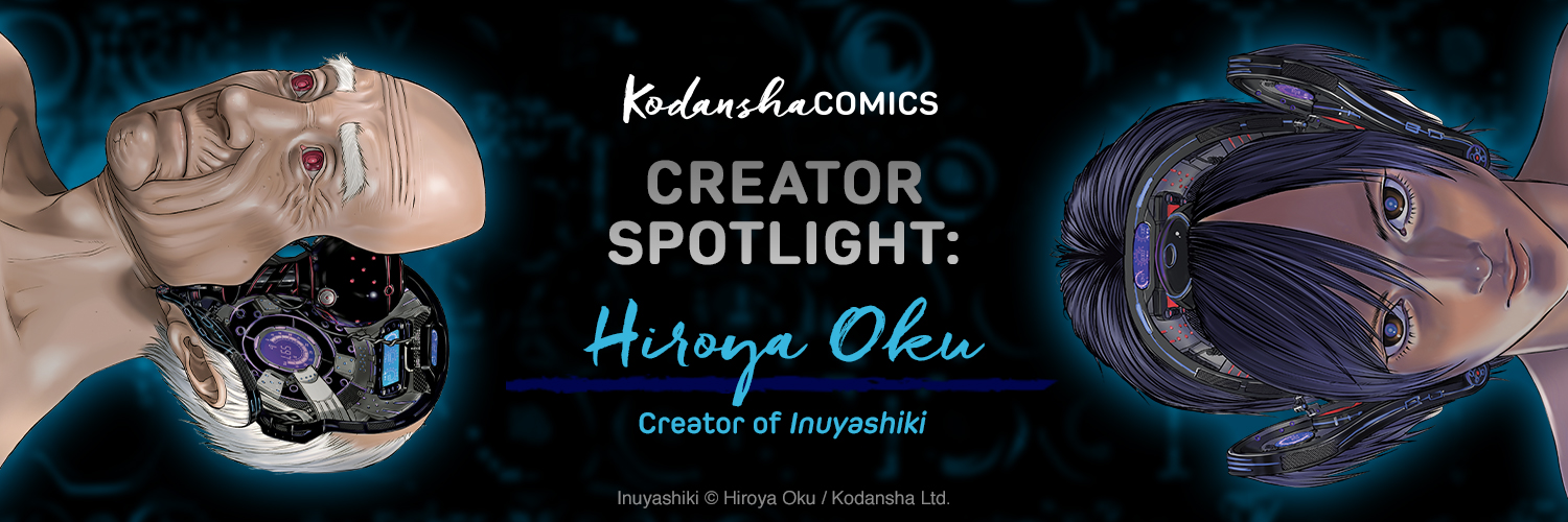 Creator Spotlight: Interview with Inuyashiki's Hiroya Oku