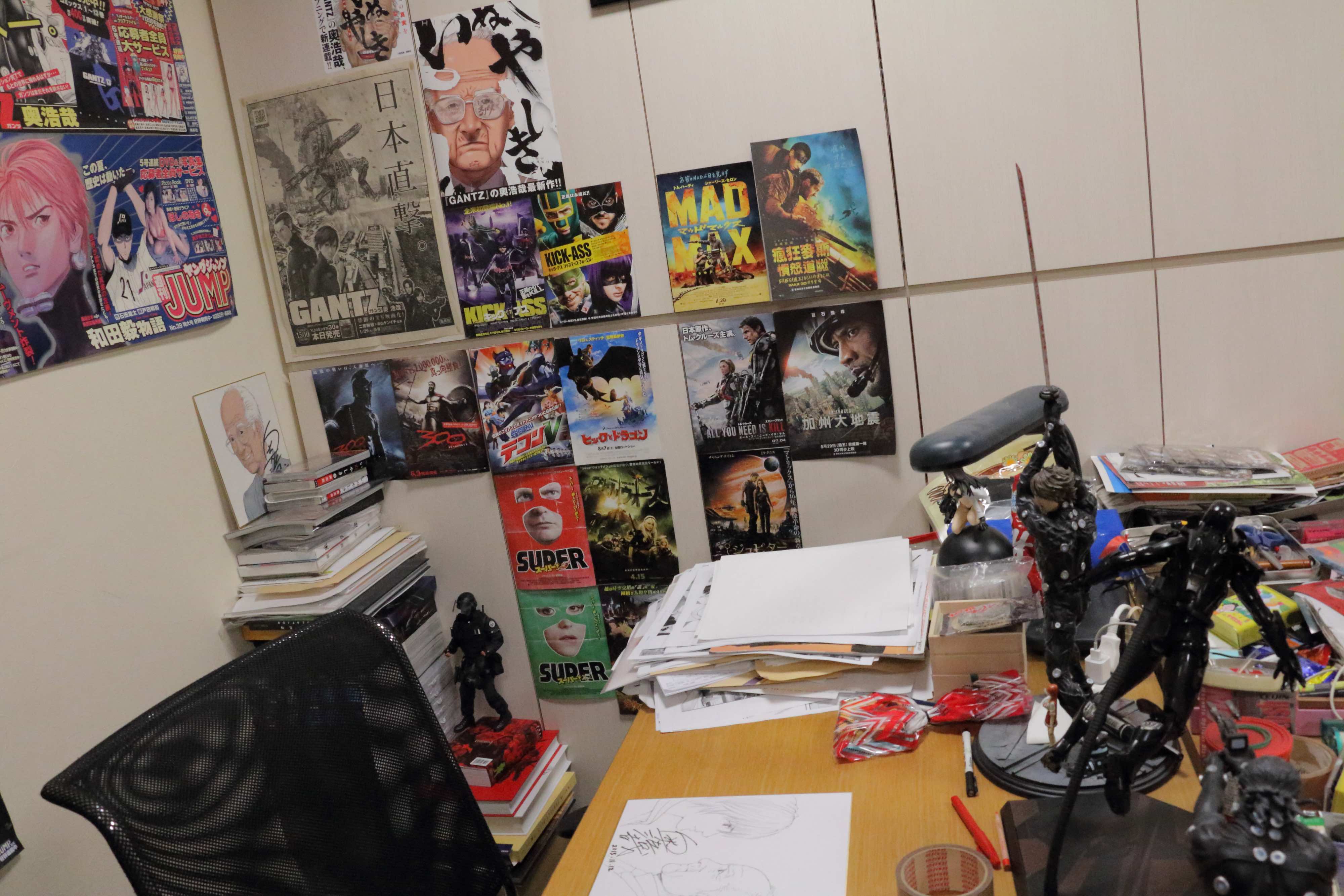 oku-desk Hiroya Oku on Inuyashiki