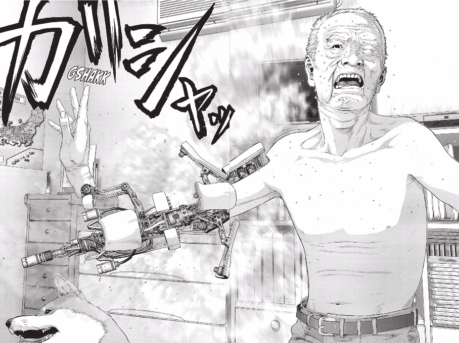 Inuyashiki: Anime do mesmo autor de Gantz