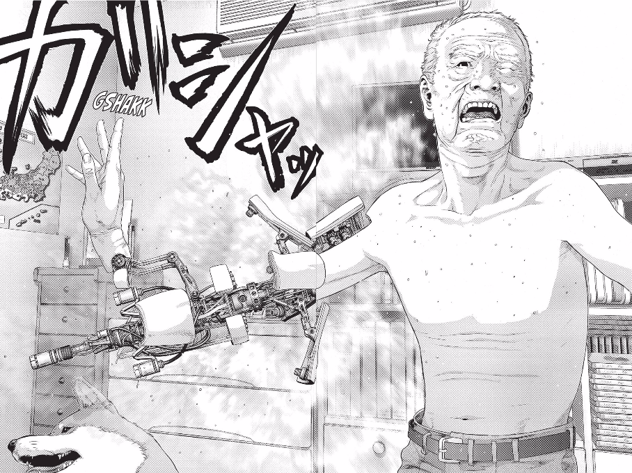  Inuyashiki: Anime do mesmo autor de Gantz