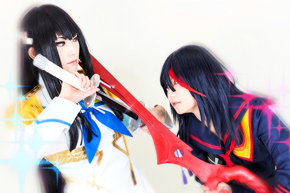 Kill la Kill cosplay Satsuki Kiryuuin