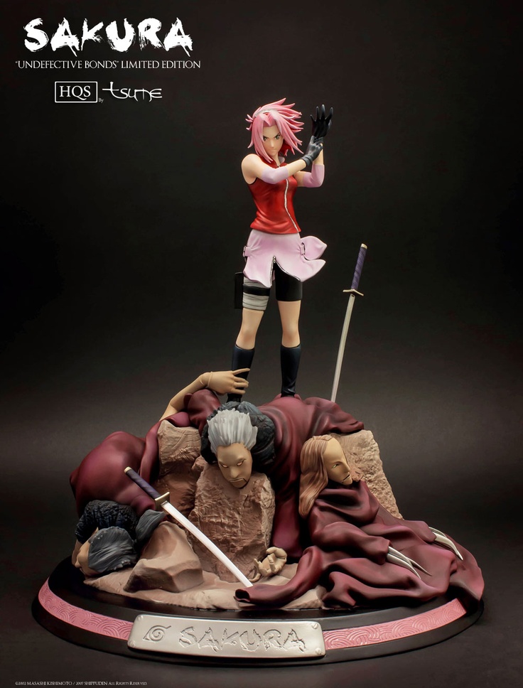 action figure naruto limited edition