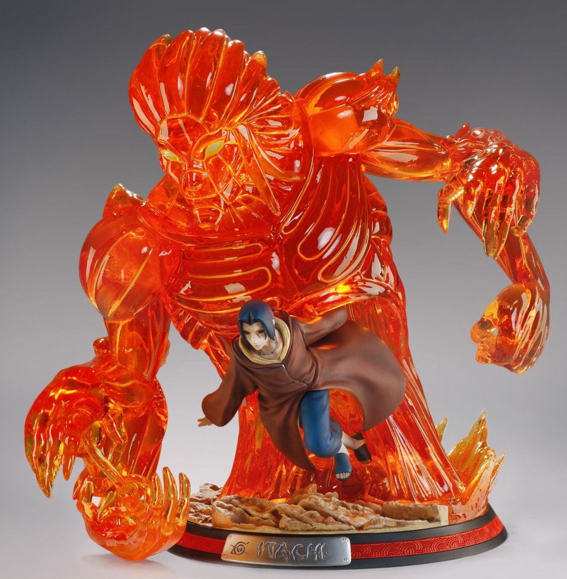 Tsume “HQS” Uchiha Itachi-Summon of Susanoo Figure Rinkya