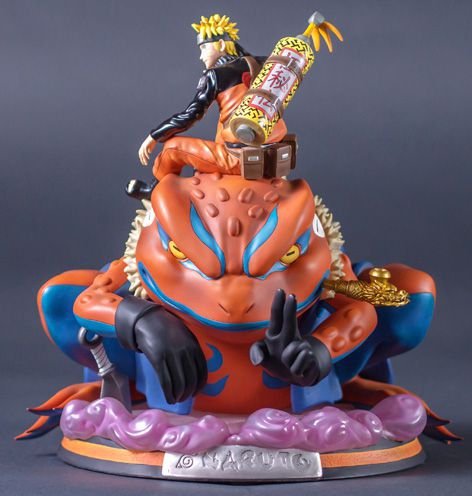 Tsume Naruto Uzumaki "HQS" – Summon of Gamakichi Figure