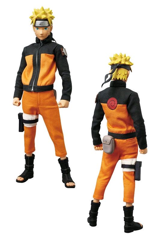 PROJECT BM! No.63 Naruto Uzumaki Figure