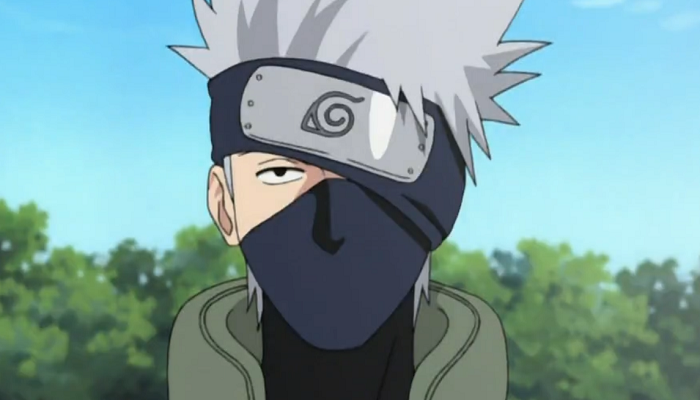 What's the secret behind Kakashi's mask in Naruto?