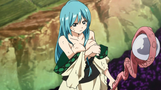 [Magi: The Labyrinth of Magic] Yamraiha - Clothing Accident