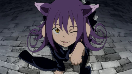 [Soul Eater] Blair - Cat Pose