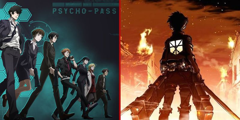 Shingeki no Kyojin, Psycho-Pass, Production I.G