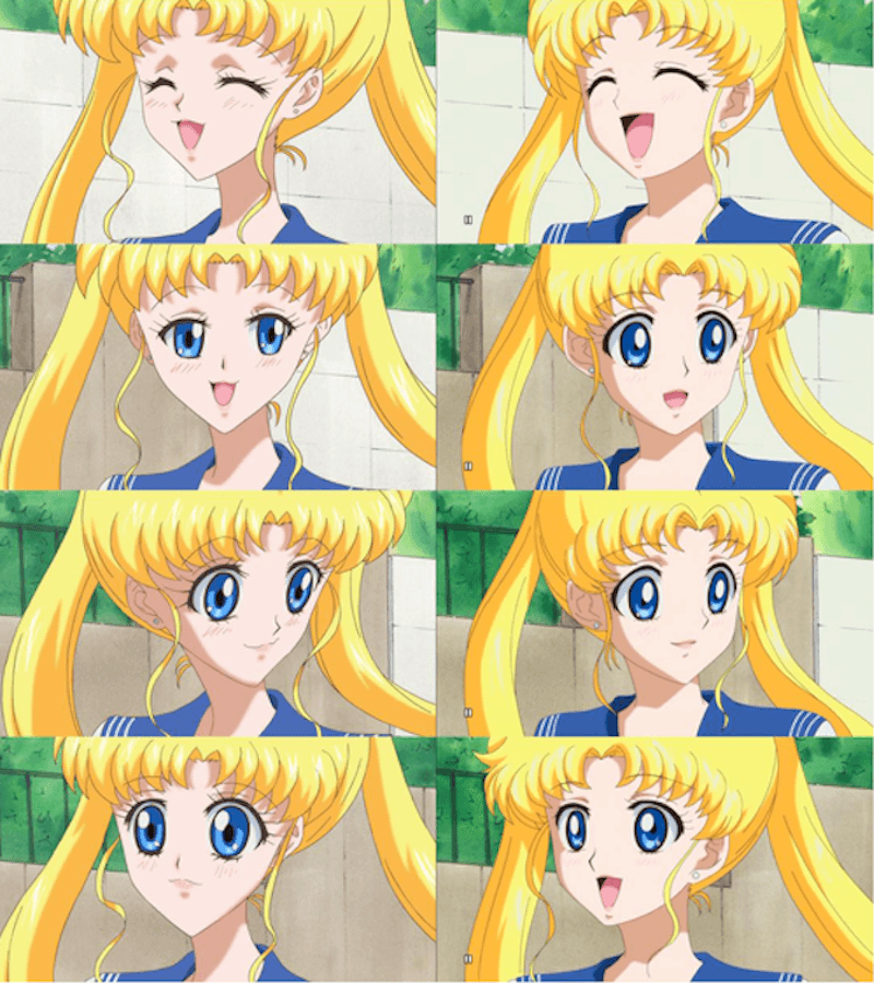 Bishoujo Senshi Sailor Moon Crystal: Usagi "Serena, Princess Serenity, Sailor Moon, Usako, Buns, Meatball Head, Bunny, Odango" Tsukino