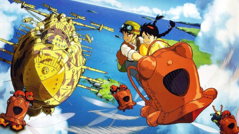 Tenkuu no Shiro Laputa is one of the best steampunk anime ever!