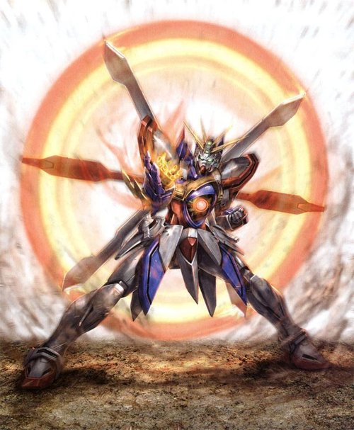 Mobile Fighter G Gundam God, Burning Gundams