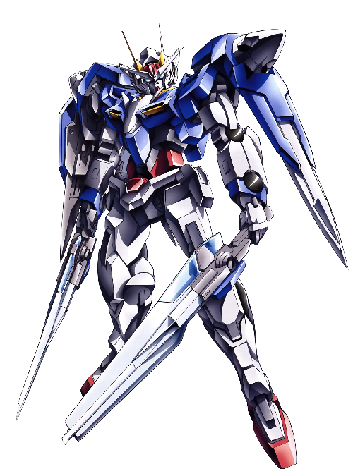 Mobile Suit Gundam 00 00 Gundams