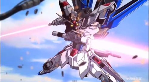 Mobile Suit Gundam SEED Freedom Gundams