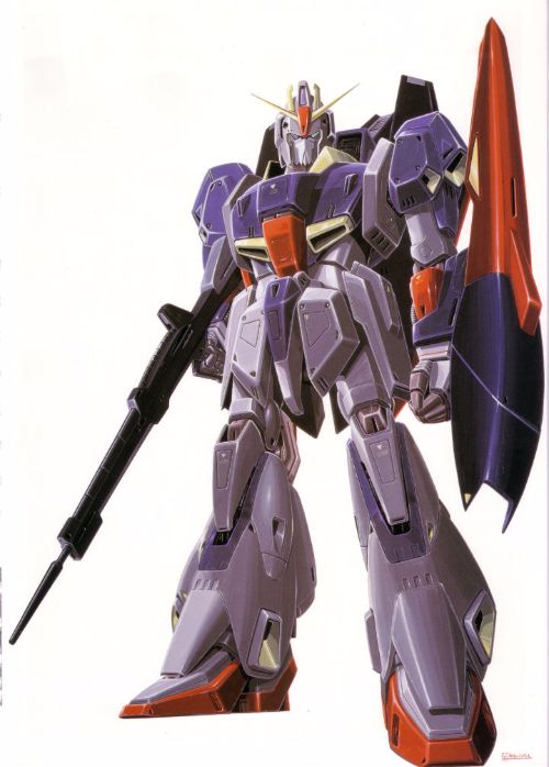 Mobile Suit Zeta Gundam Zeta Gundams