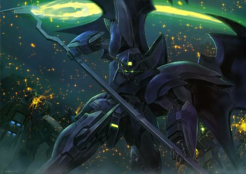 Mobile Suit Gundam Wing Deathscythe Hell Gundams