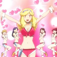 The Zen of BooBies: Buddhism in Space Dandy