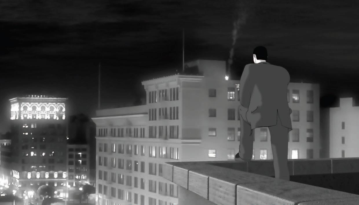 Film Noir Anime: Take A Trip On The Wild Side! - MyAnimeList.net