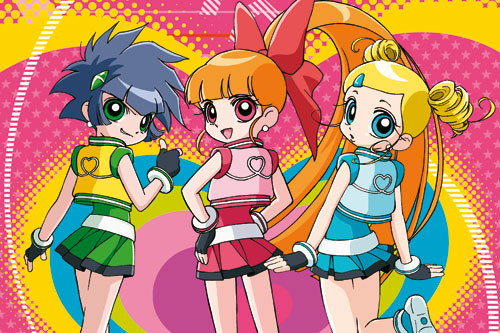 Powerpuff Girls Z