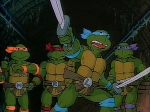 Teenage Ninja Mutant Turtles