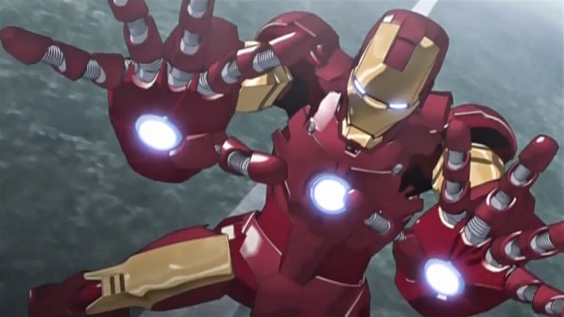 iron man us media to anime