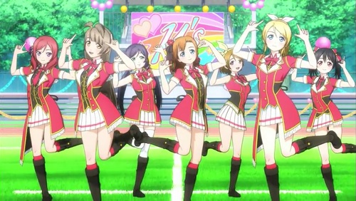 Muse, Love Live! School Idol Project, Anime Club