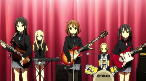 Light Music Club, K-On!, Anime Club