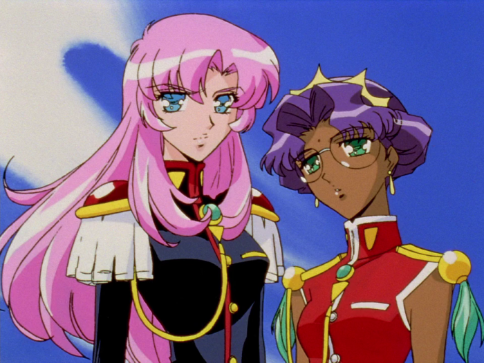 shoujo anime, Revolutionary Girl Utena, Utena Tenjou, Anthy Himemiya