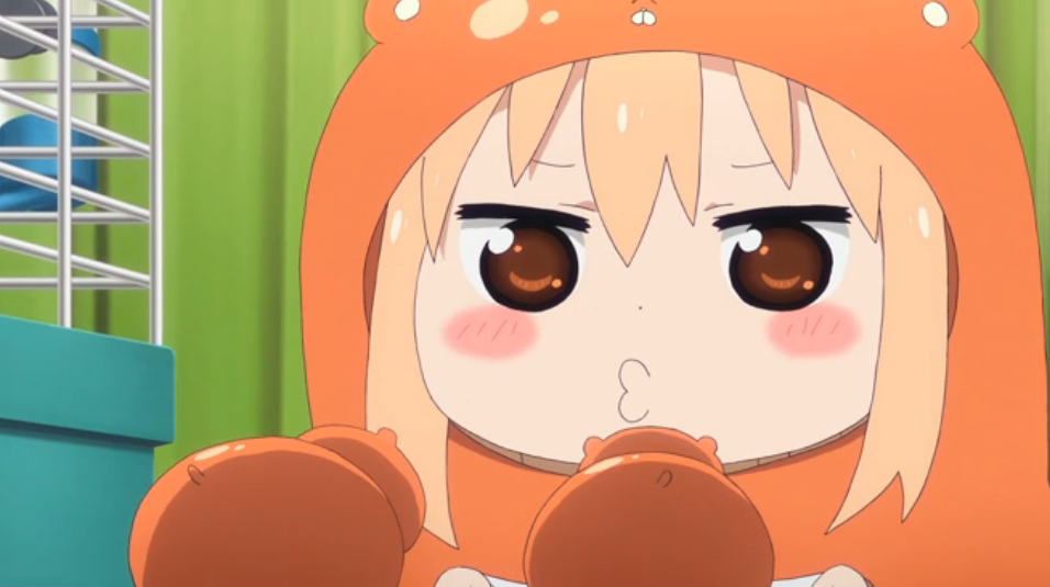 The hamsters from Himouto! Umaru-chan are some of the cutest anime pets ever!