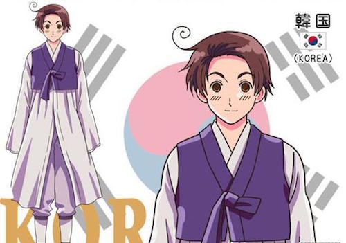 Hetalia: Korea