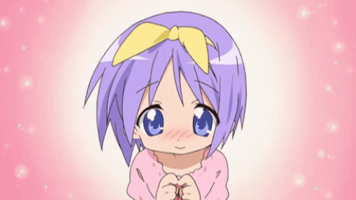 Tsukasa from Lucky☆Star is a lovely Dandere character!