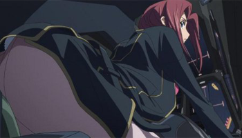 Code Geass - Kallen Kodzuki good female character