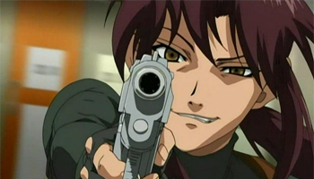 Black Lagoon - Revy Two-Hands good female character