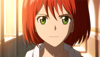 Akagami no Shirayukihime - Shirayuki good female character