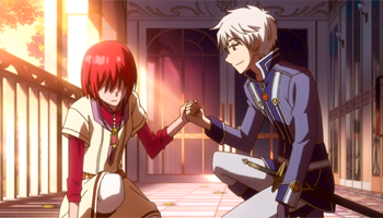 Akagami no Shirayukihime - Shirayuki and Zen good female character