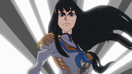 Satsuki Kiryuuin Fear is Freedom quote