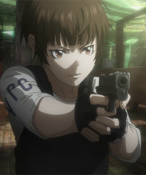 Psycho-Pass - Akane Tsunemori