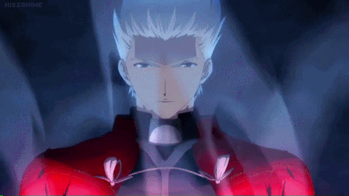 Unlimited Blade Works Archer I am quote