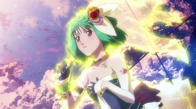 Ranka Lee from macross frontieris the cutest waifu!