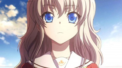 Tomori from Charlotte is the cutest waifu!