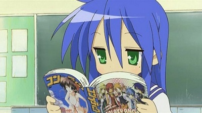 Konata from Lucky☆Staris the cutest waifu!