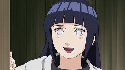 Hinata from Naruto is the cutest waifu!