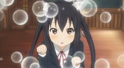 Mio fron K-on! is the cutest anime!