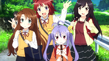 Non Non Biyori 2013 anime