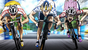 Yowamushi Pedal 2013 anime