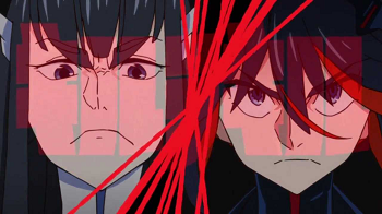 Kill la Kill top anime 2013