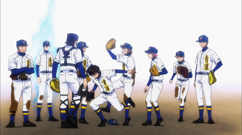 Diamond no Ace 2013 anime