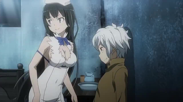 Danmachi Hestia