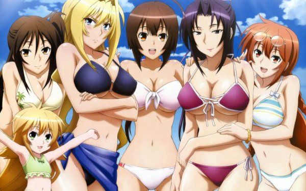 Big boob anime girls
