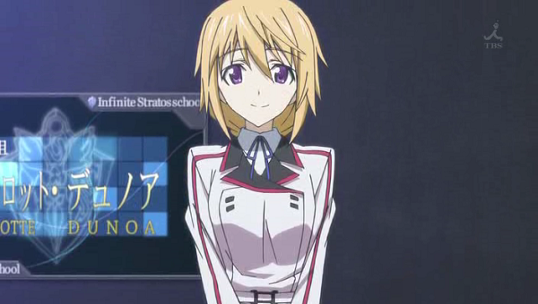 Charlotte Dunois Infinite Stratos